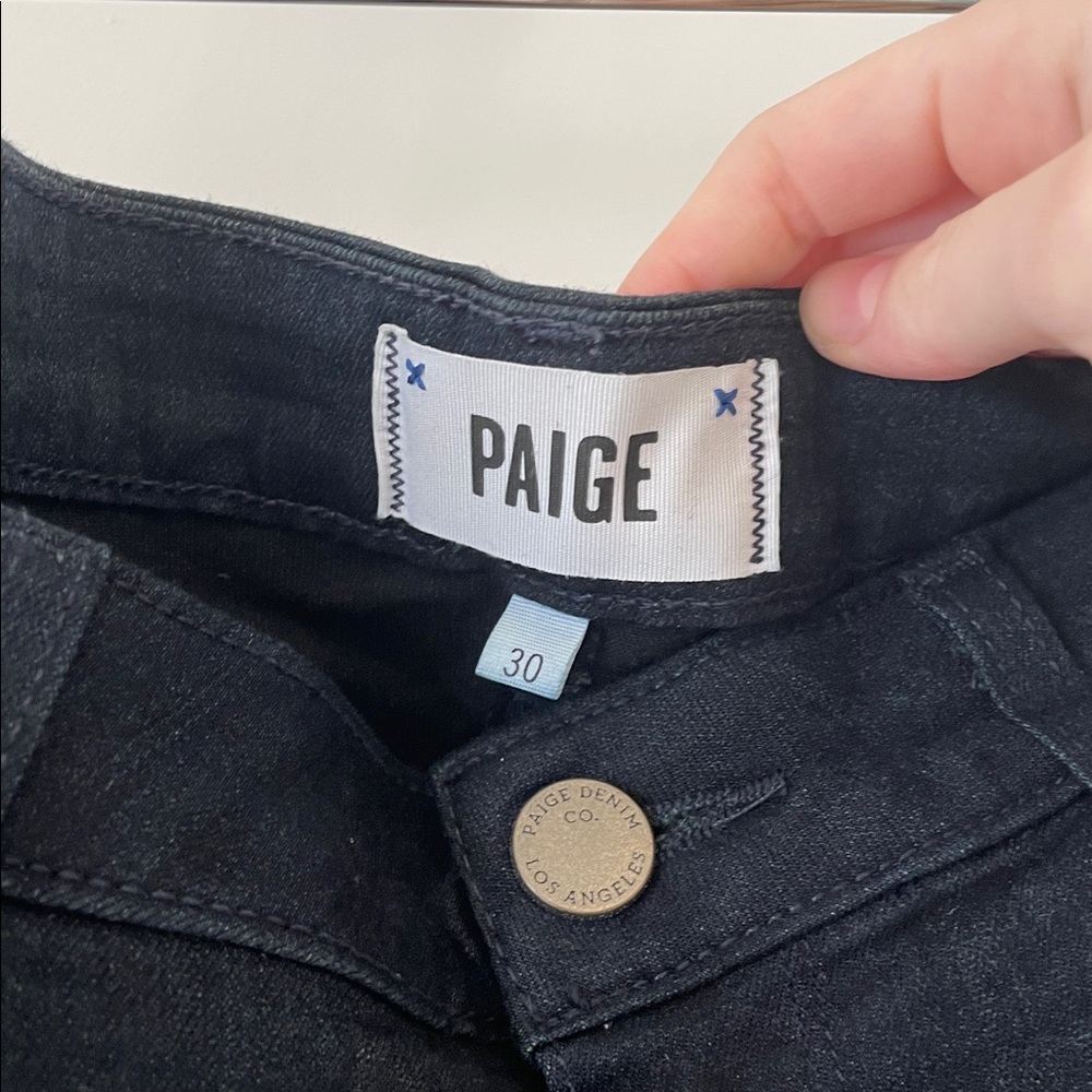 Paige Skinny Jeans - Picture 2 of 3
